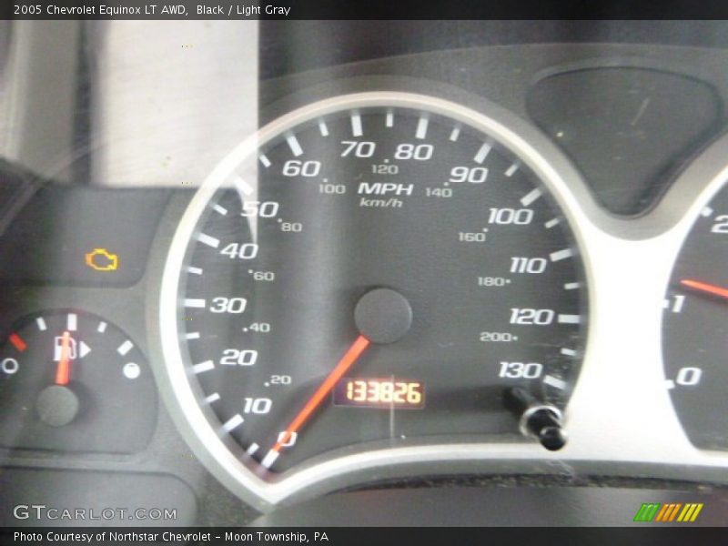 Black / Light Gray 2005 Chevrolet Equinox LT AWD