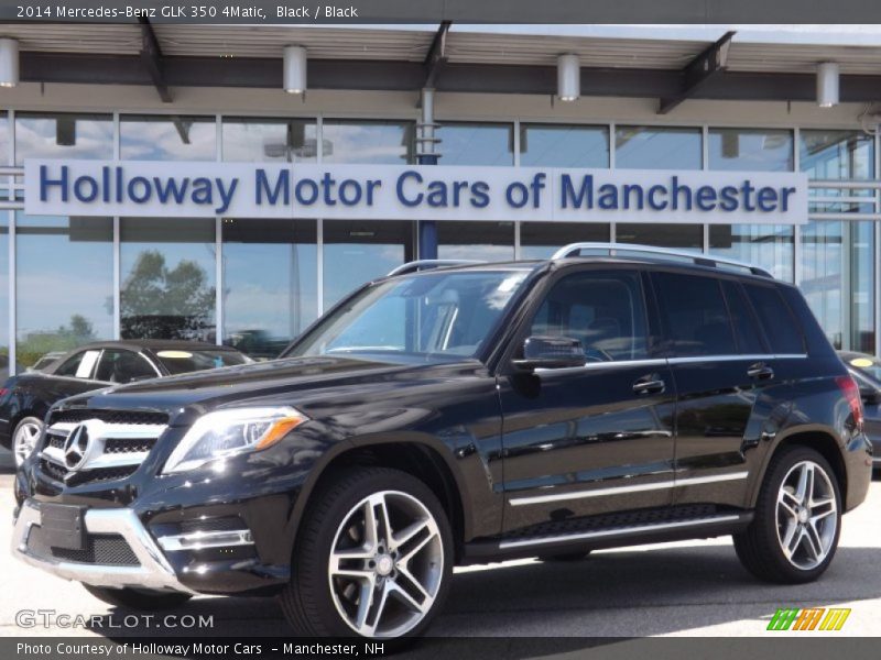Black / Black 2014 Mercedes-Benz GLK 350 4Matic