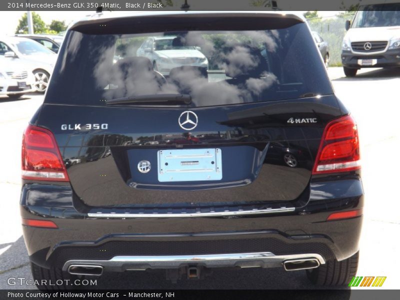 Black / Black 2014 Mercedes-Benz GLK 350 4Matic