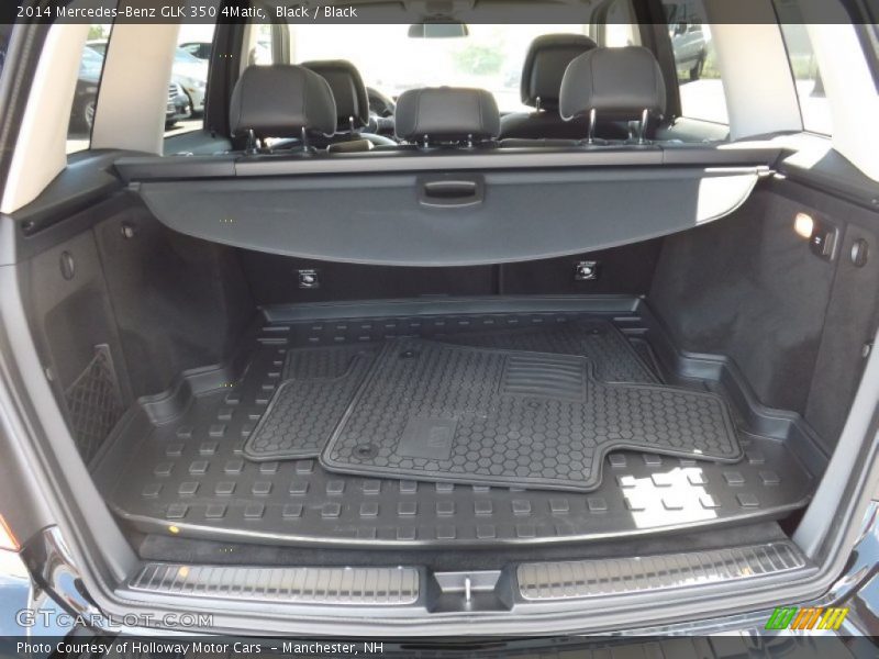Black / Black 2014 Mercedes-Benz GLK 350 4Matic