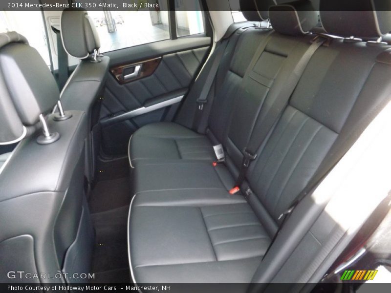 Black / Black 2014 Mercedes-Benz GLK 350 4Matic