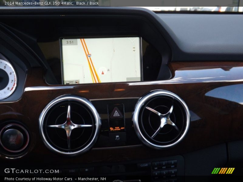 Black / Black 2014 Mercedes-Benz GLK 350 4Matic