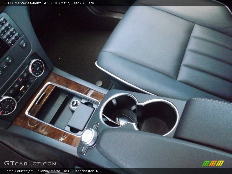 Black / Black 2014 Mercedes-Benz GLK 350 4Matic