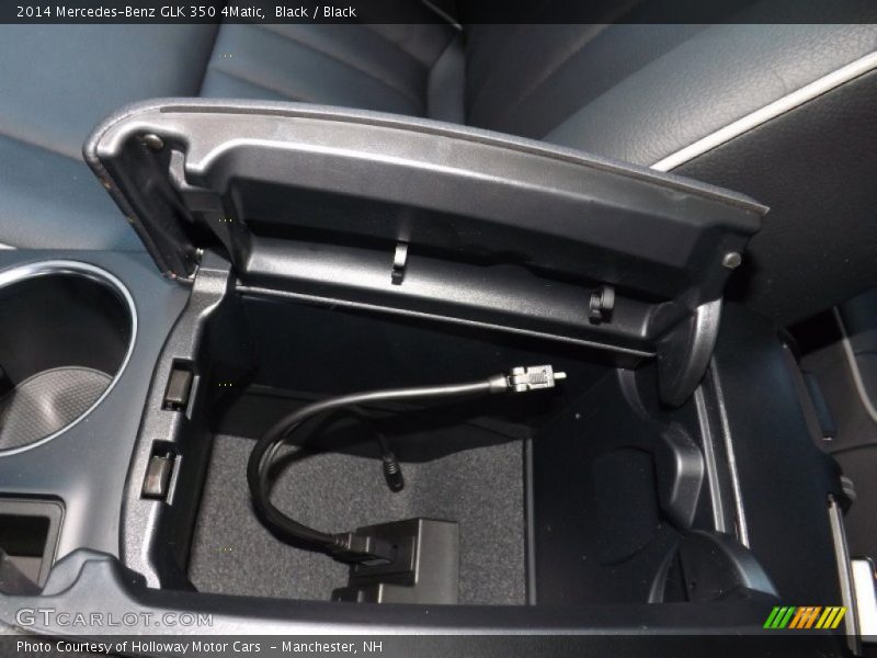 Black / Black 2014 Mercedes-Benz GLK 350 4Matic