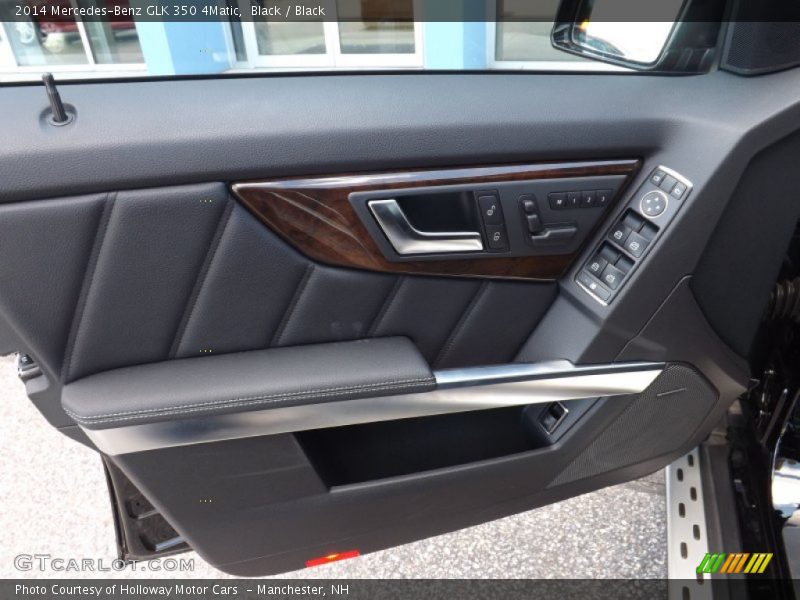 Black / Black 2014 Mercedes-Benz GLK 350 4Matic