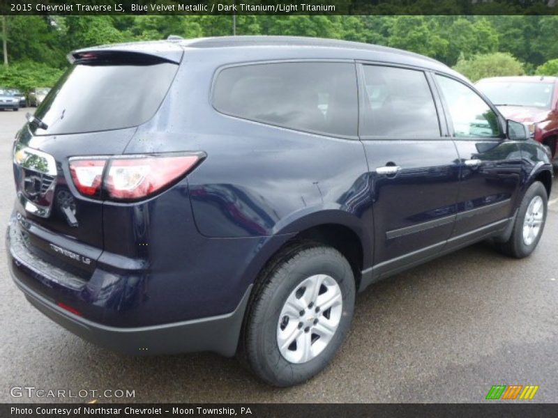  2015 Traverse LS Blue Velvet Metallic