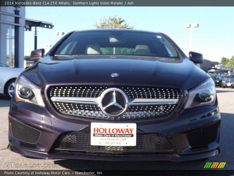 Northern Lights Violet Metallic / Ash 2014 Mercedes-Benz CLA 250 4Matic