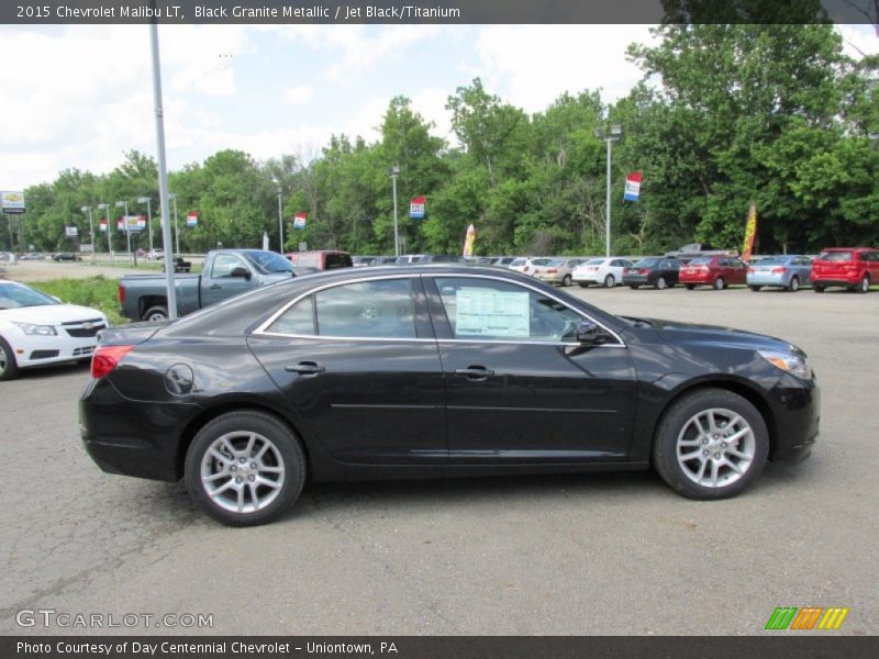  2015 Malibu LT Black Granite Metallic