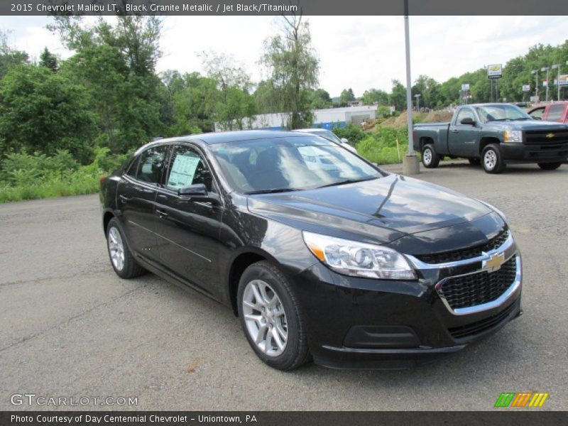  2015 Malibu LT Black Granite Metallic