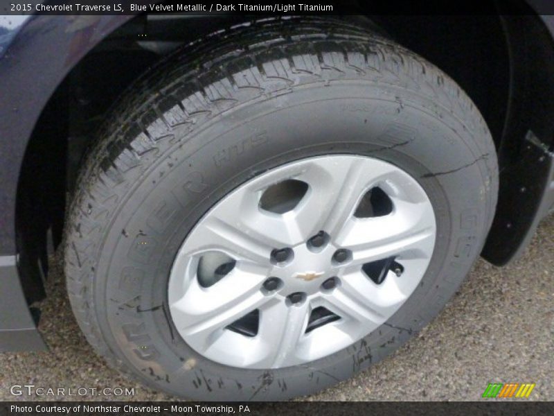  2015 Traverse LS Wheel