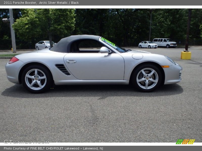  2011 Boxster  Arctic Silver Metallic