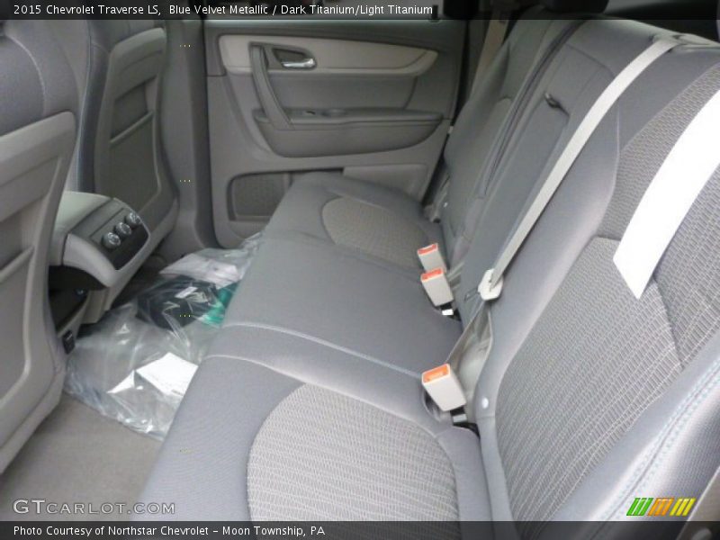 Rear Seat of 2015 Traverse LS