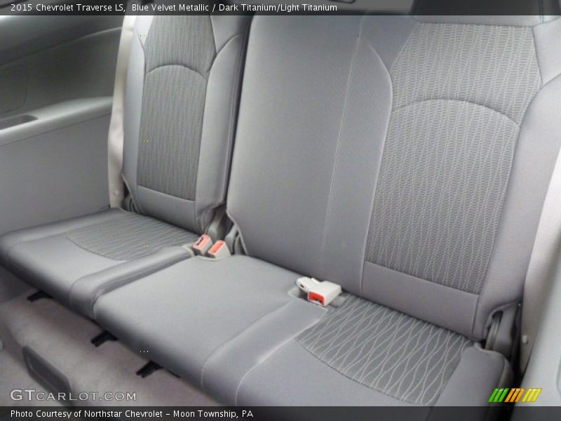 Rear Seat of 2015 Traverse LS