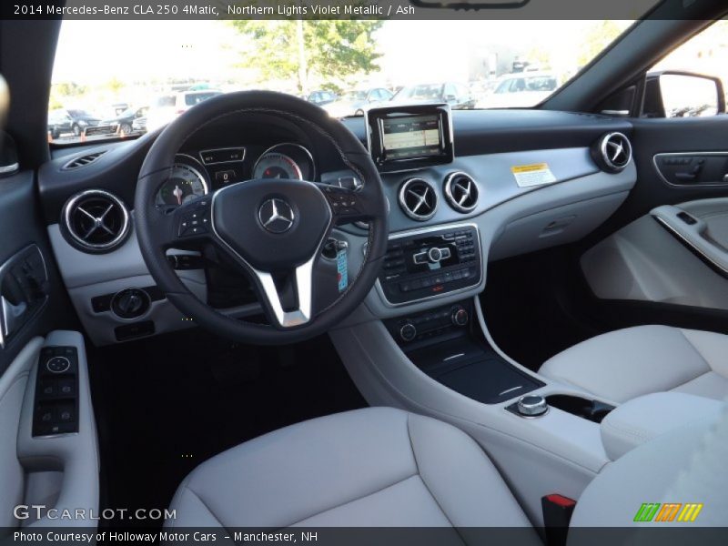  2014 CLA 250 4Matic Ash Interior