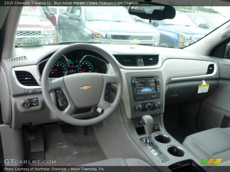 Dashboard of 2015 Traverse LS
