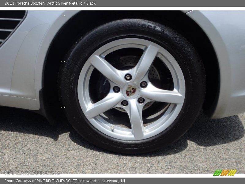  2011 Boxster  Wheel