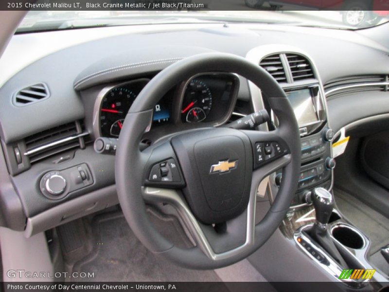  2015 Malibu LT Steering Wheel