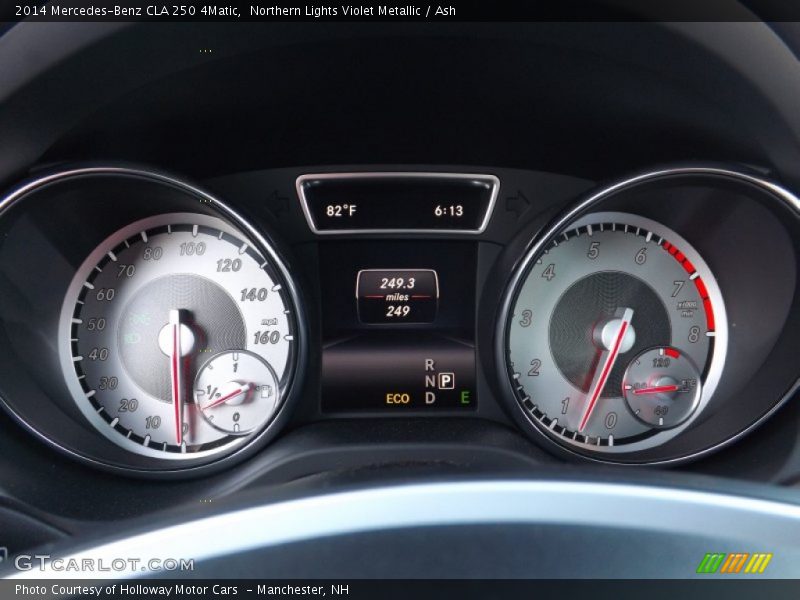  2014 CLA 250 4Matic 250 4Matic Gauges