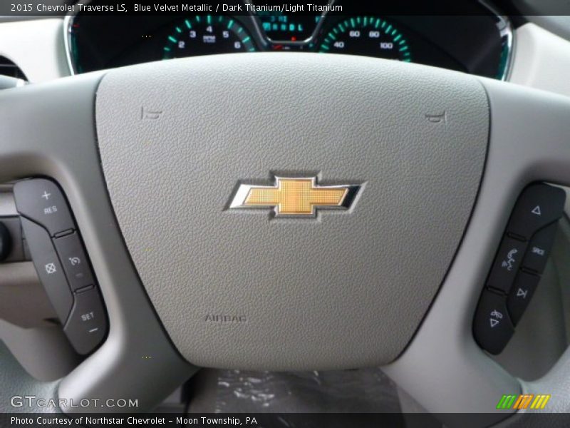 Controls of 2015 Traverse LS