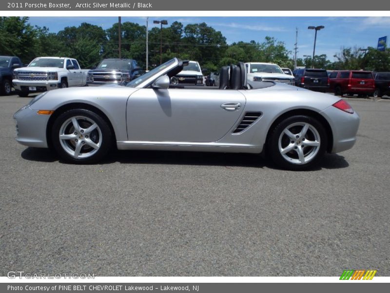  2011 Boxster  Arctic Silver Metallic