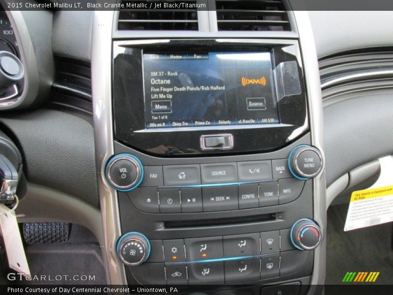 Controls of 2015 Malibu LT