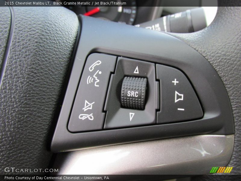 Controls of 2015 Malibu LT