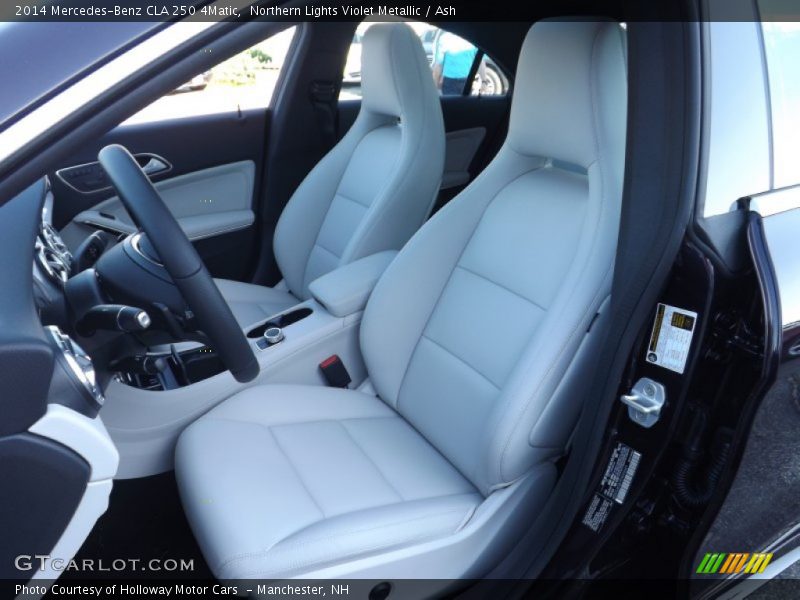 Front Seat of 2014 CLA 250 4Matic