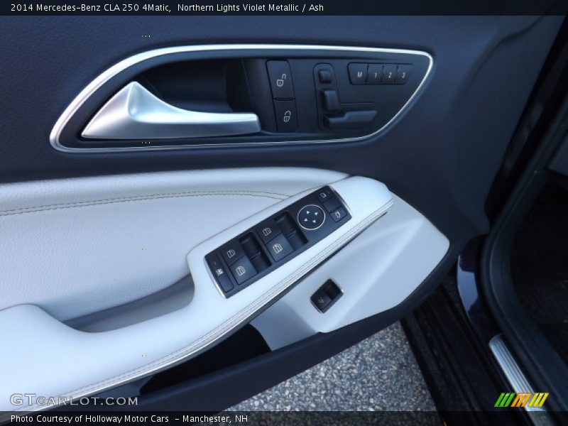 Controls of 2014 CLA 250 4Matic