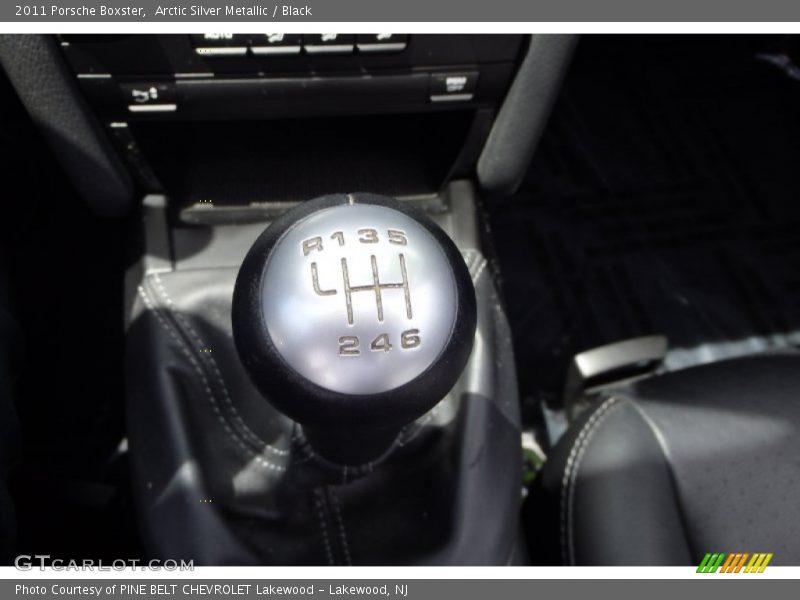  2011 Boxster  6 Speed Manual Shifter