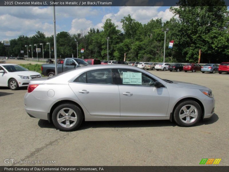  2015 Malibu LS Silver Ice Metallic