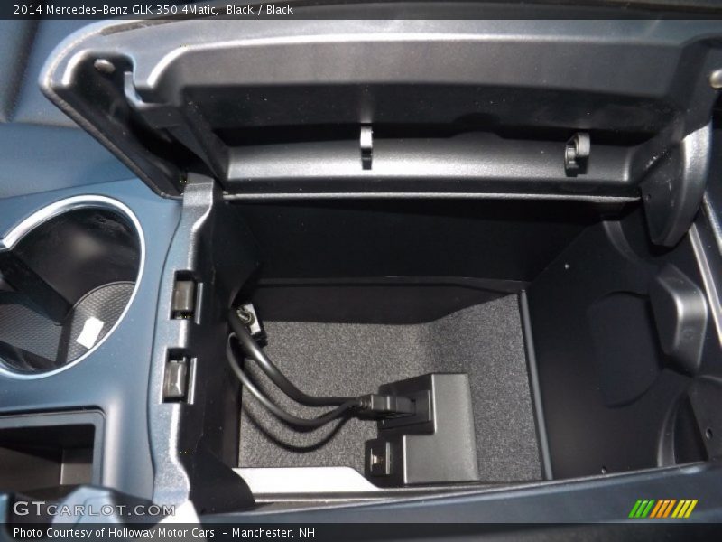 Black / Black 2014 Mercedes-Benz GLK 350 4Matic
