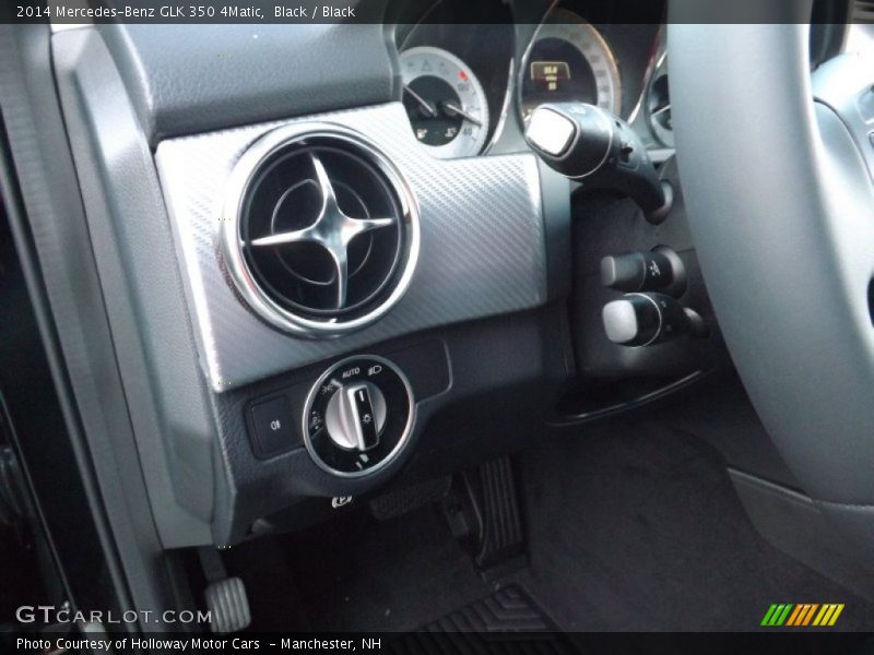 Black / Black 2014 Mercedes-Benz GLK 350 4Matic