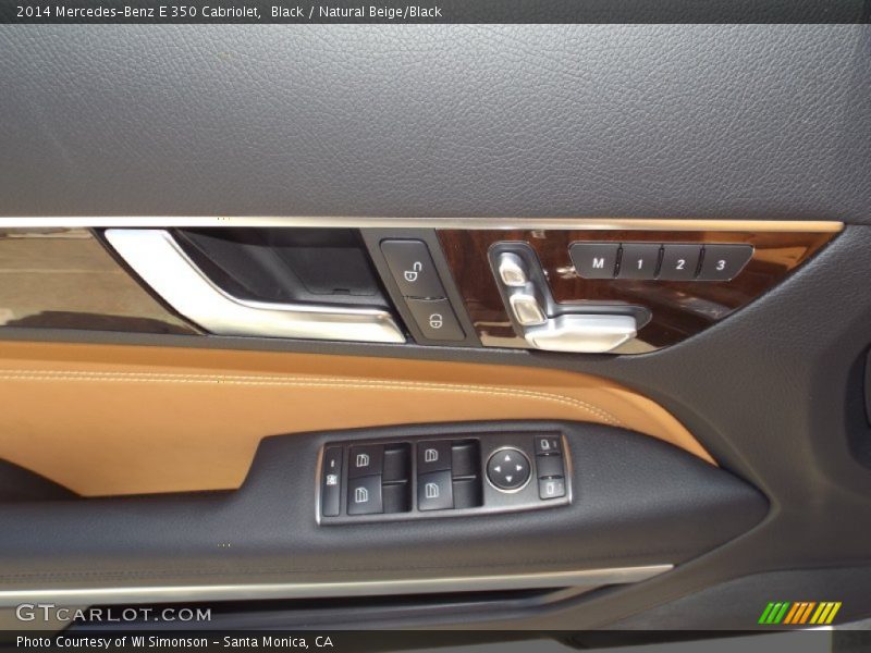 Door Panel of 2014 E 350 Cabriolet