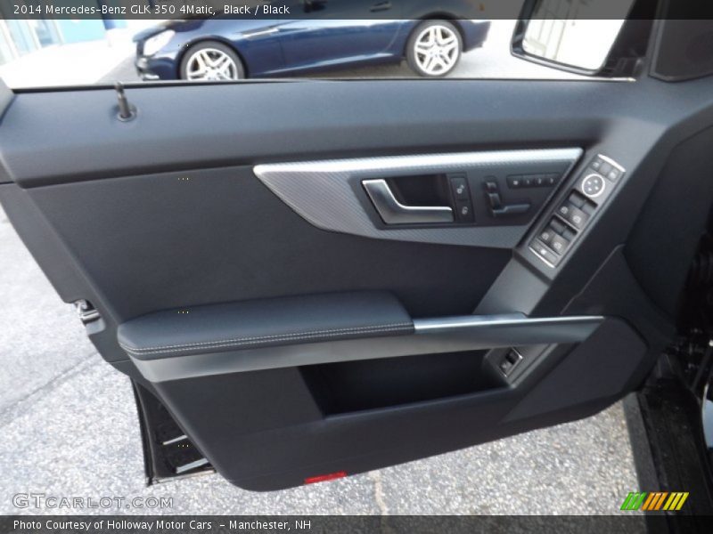 Black / Black 2014 Mercedes-Benz GLK 350 4Matic