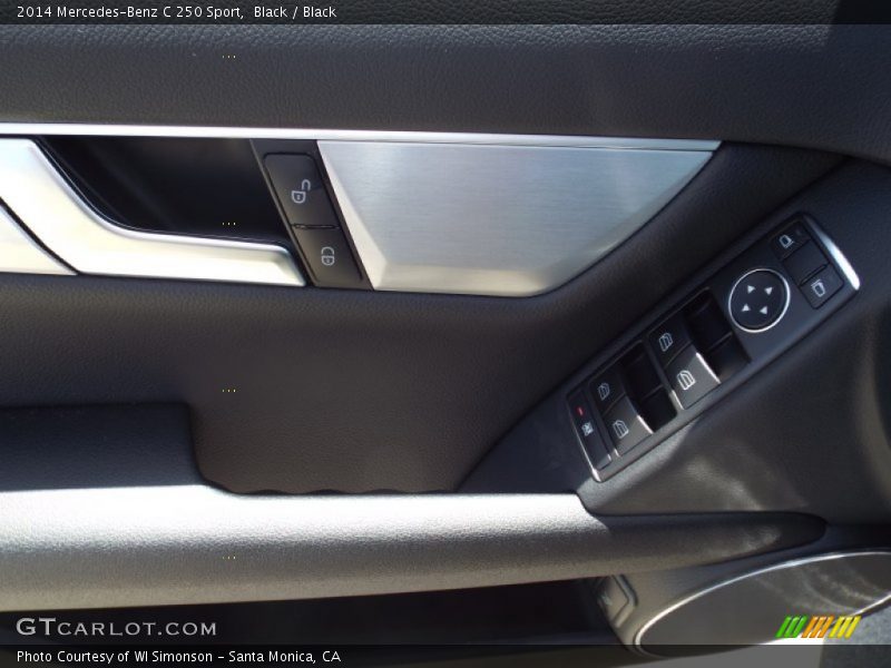 Black / Black 2014 Mercedes-Benz C 250 Sport