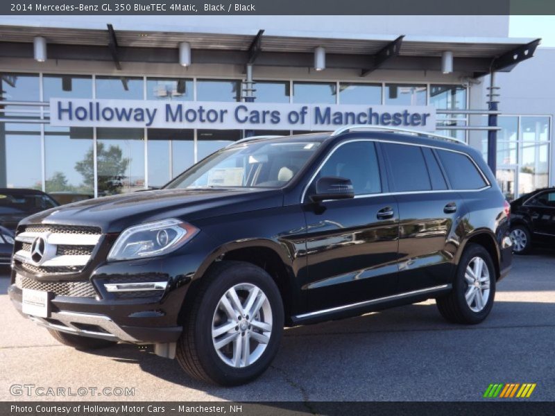 Black / Black 2014 Mercedes-Benz GL 350 BlueTEC 4Matic