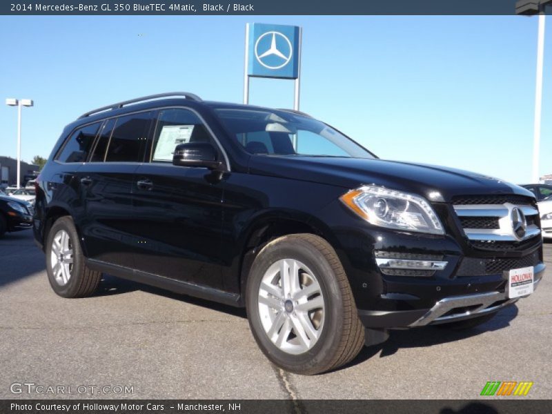 Black / Black 2014 Mercedes-Benz GL 350 BlueTEC 4Matic