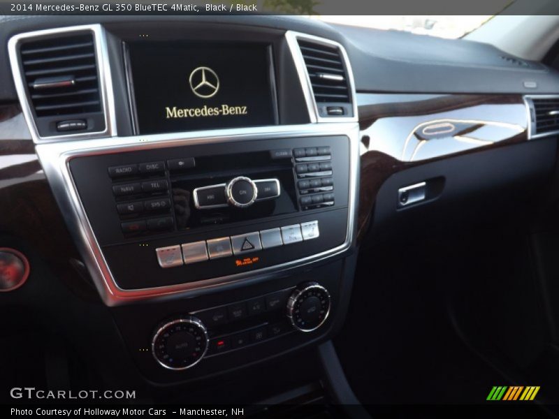 Black / Black 2014 Mercedes-Benz GL 350 BlueTEC 4Matic