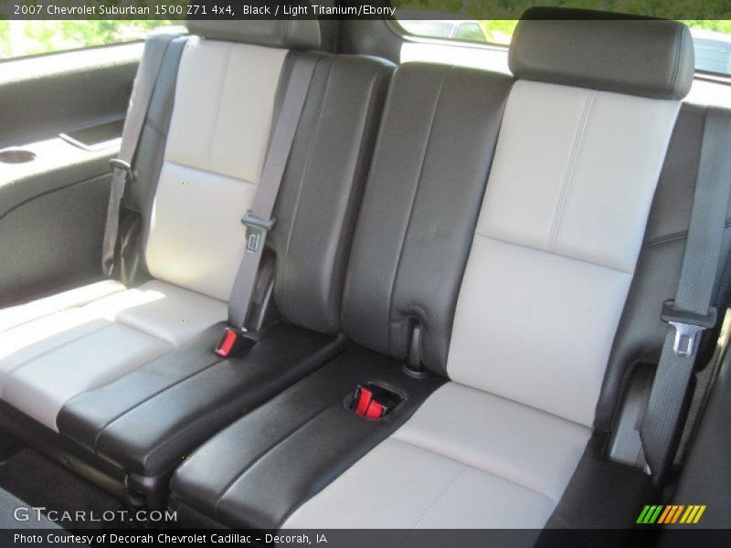 Black / Light Titanium/Ebony 2007 Chevrolet Suburban 1500 Z71 4x4