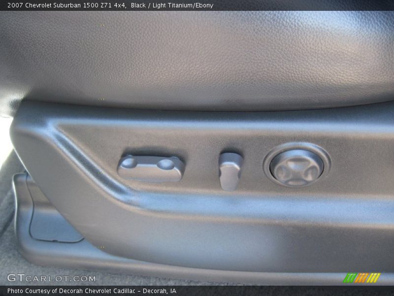 Black / Light Titanium/Ebony 2007 Chevrolet Suburban 1500 Z71 4x4