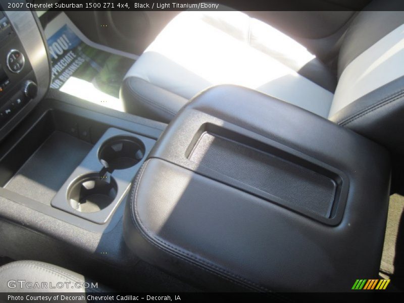Black / Light Titanium/Ebony 2007 Chevrolet Suburban 1500 Z71 4x4