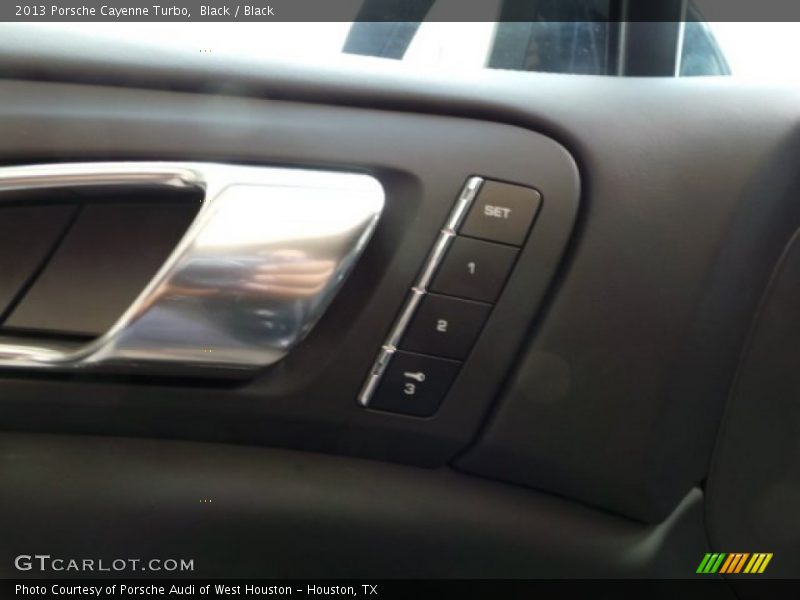 Black / Black 2013 Porsche Cayenne Turbo