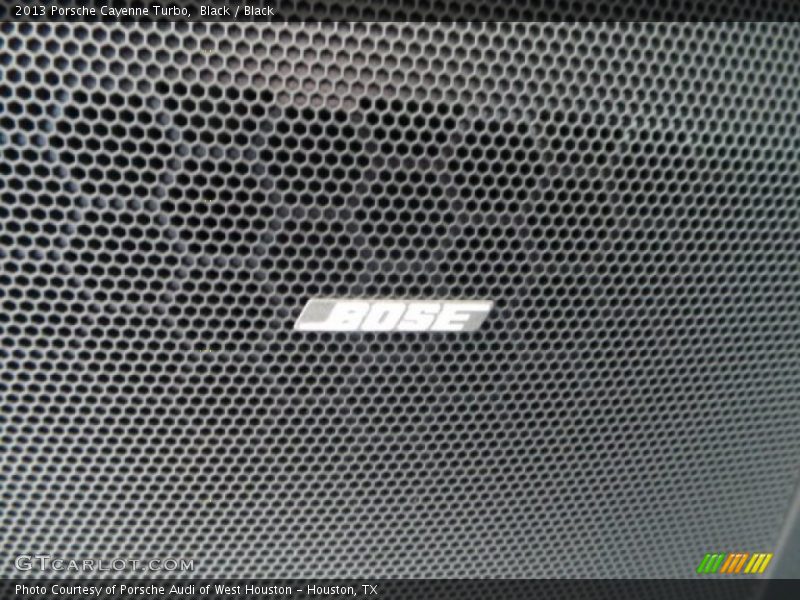 Black / Black 2013 Porsche Cayenne Turbo