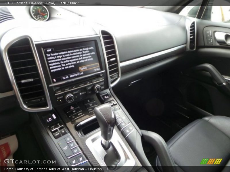 Black / Black 2013 Porsche Cayenne Turbo
