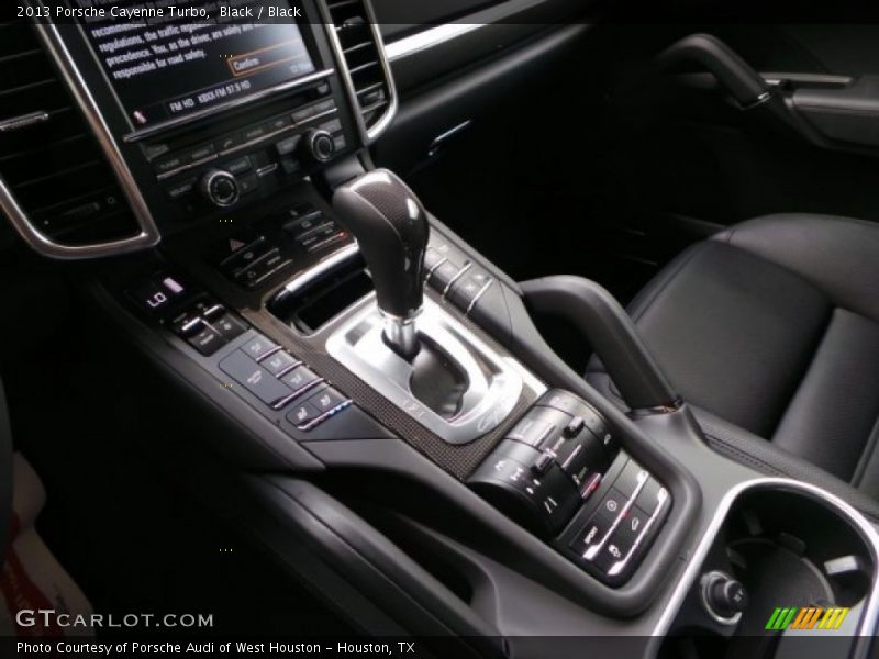 Black / Black 2013 Porsche Cayenne Turbo