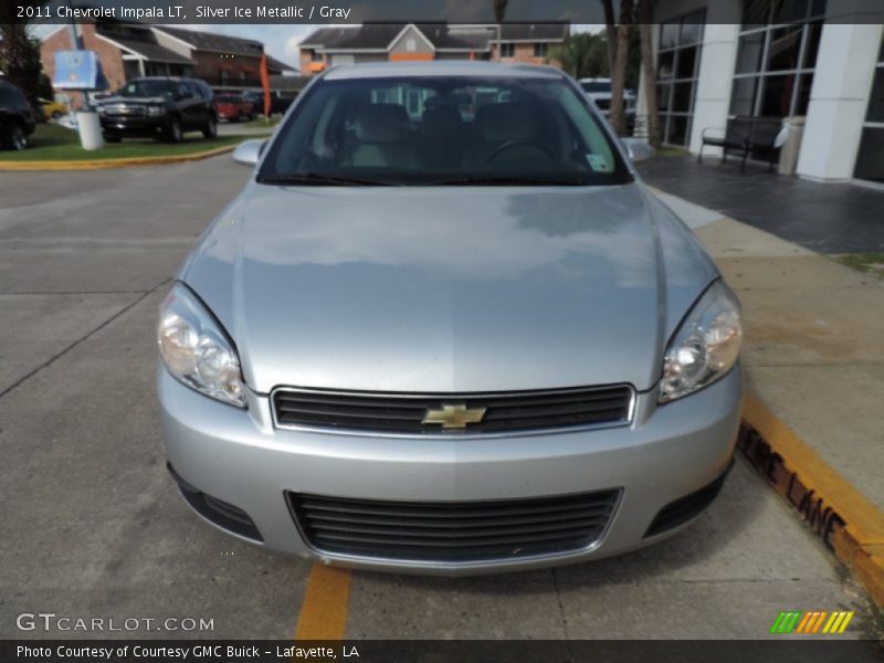 Silver Ice Metallic / Gray 2011 Chevrolet Impala LT