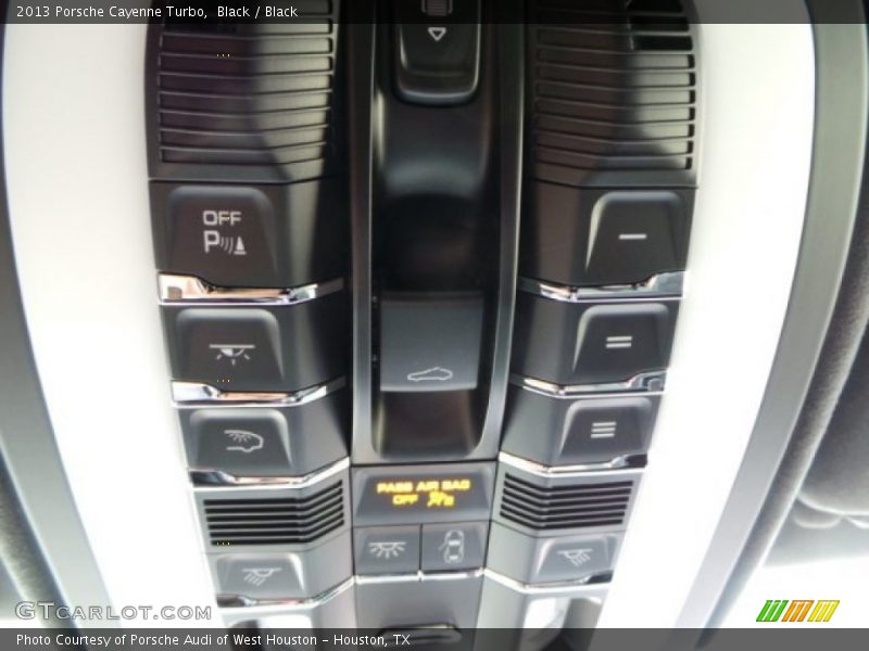 Black / Black 2013 Porsche Cayenne Turbo