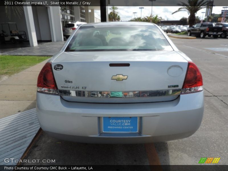 Silver Ice Metallic / Gray 2011 Chevrolet Impala LT