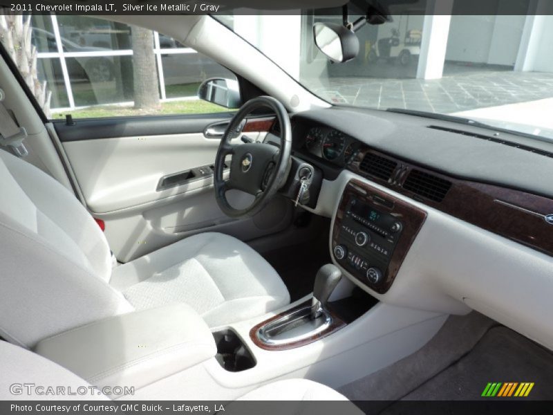 Silver Ice Metallic / Gray 2011 Chevrolet Impala LT