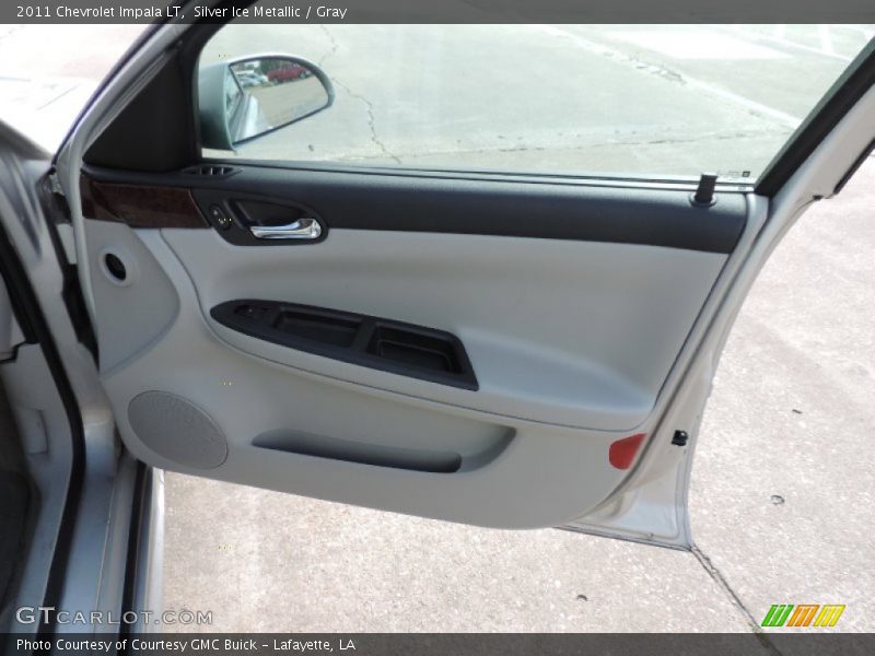 Silver Ice Metallic / Gray 2011 Chevrolet Impala LT